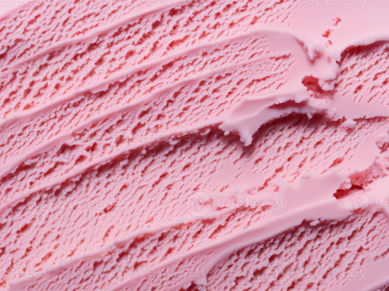 strawberry ice cream background photo