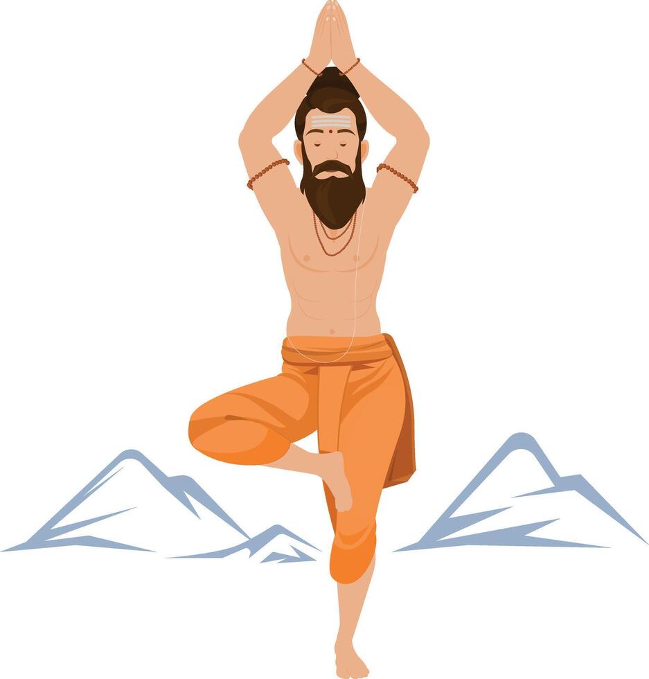 Indian Yoga Vector Art, Icons, and Graphics for Free Download