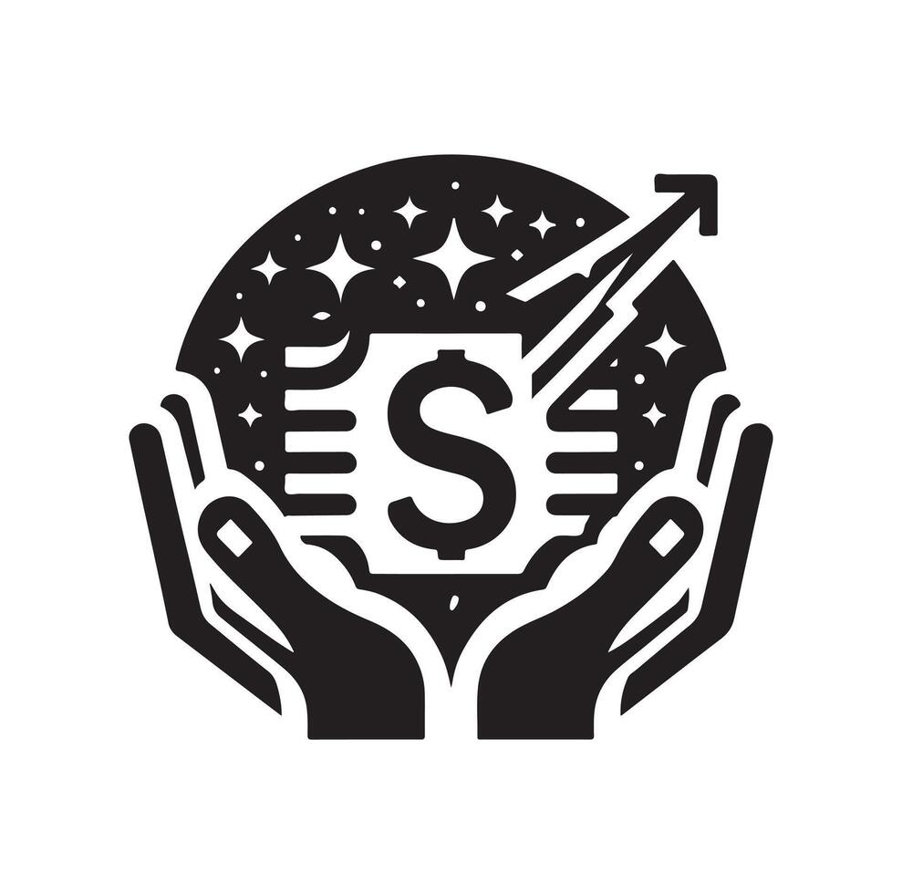 online payment get way logo illustration vector