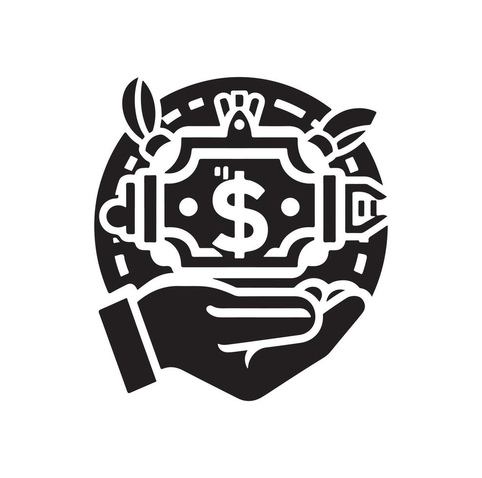 online payment get way logo illustration vector