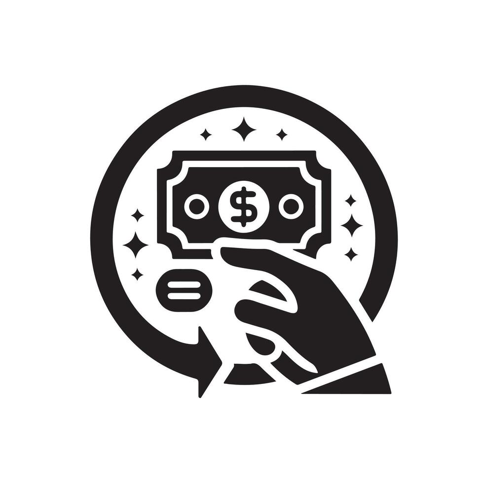 online payment get way logo illustration vector