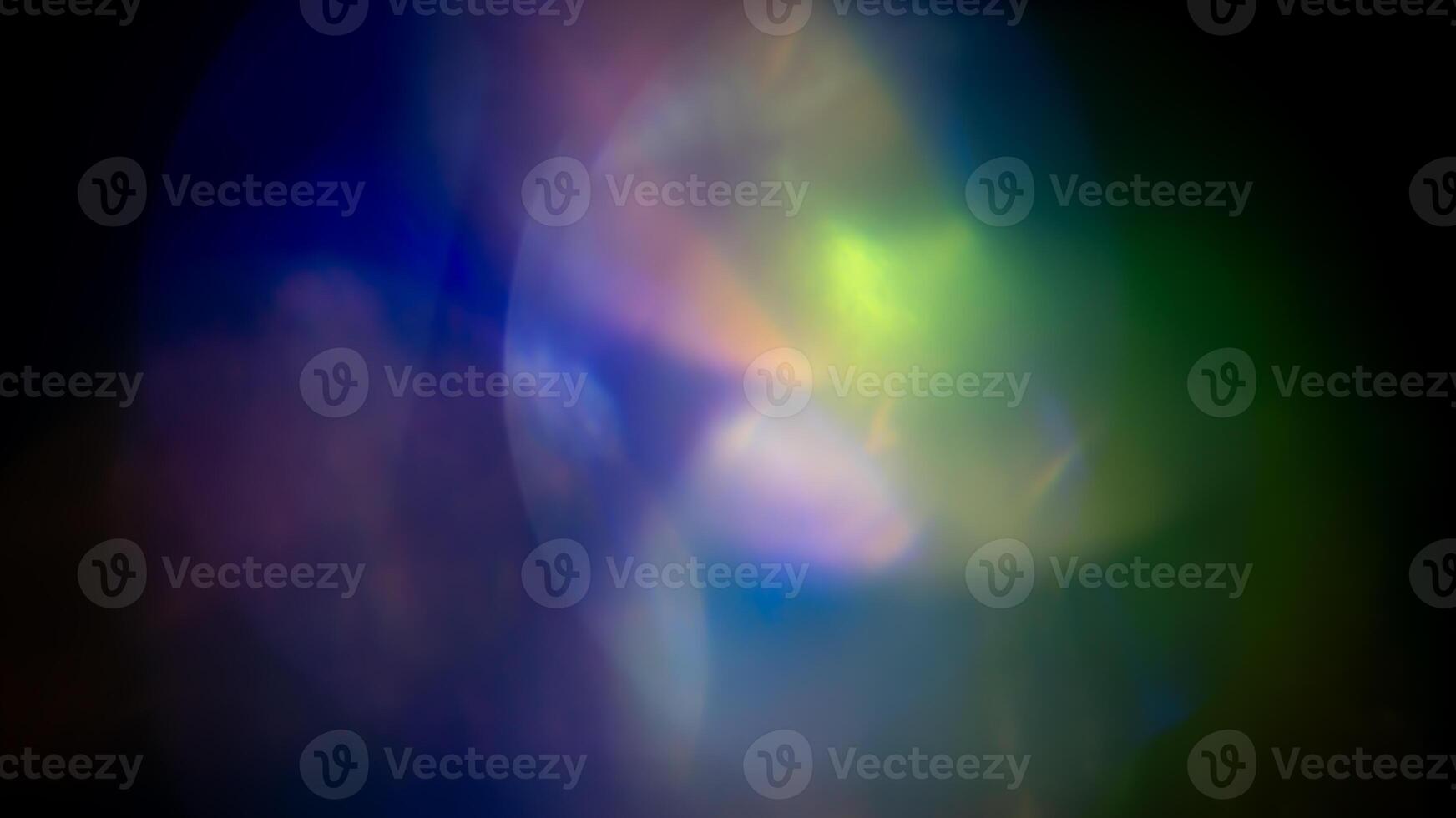 Multicolored highlights. for overlay to create a festive, vibrant effect photo