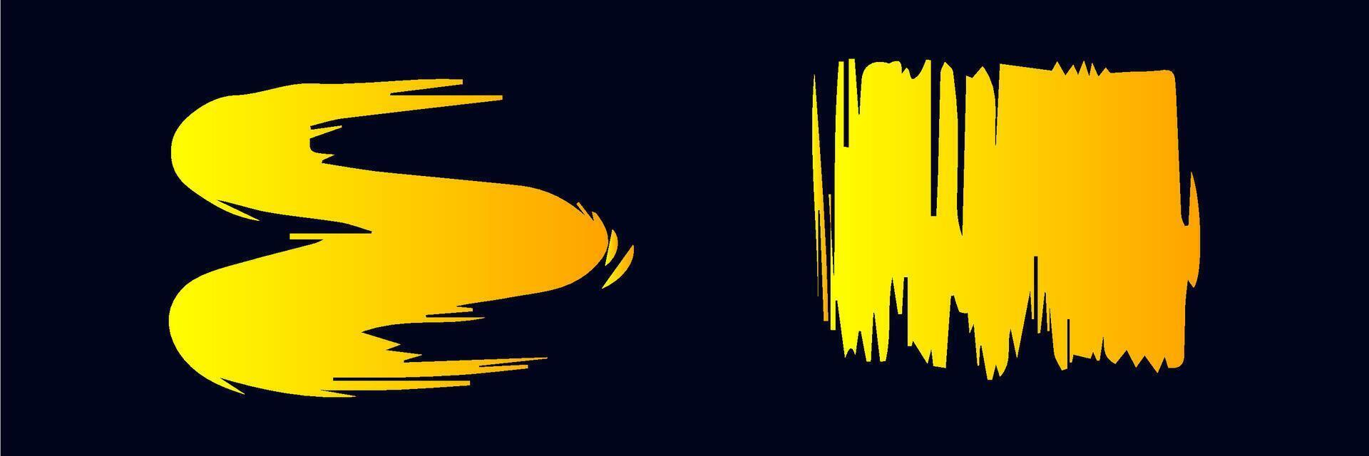 paint brush stroke, ink splatter and artistic design elements. Dirty watercolor texture, box, frame, grunge background, splash or creative shape for social media. Abstract drawing. vector