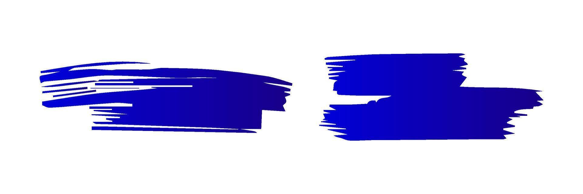 Analog touch material. The texture of the brush is beautiful. Wave pattern vector