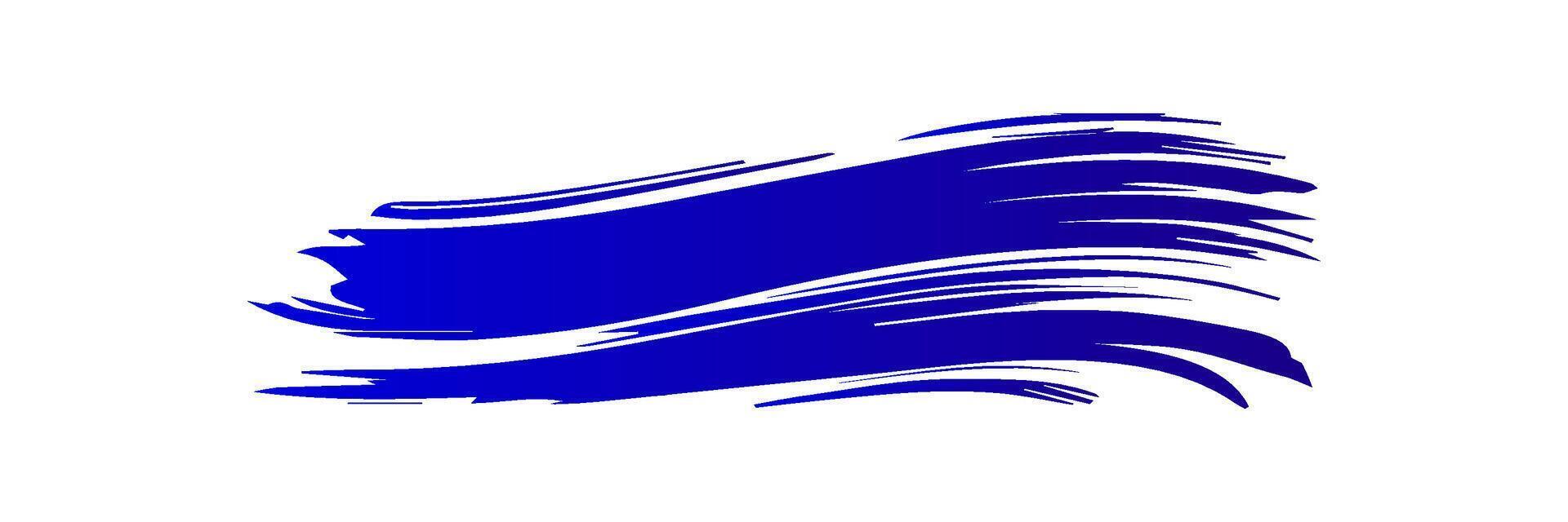 Analog touch material. The texture of the brush is beautiful. Wave pattern vector