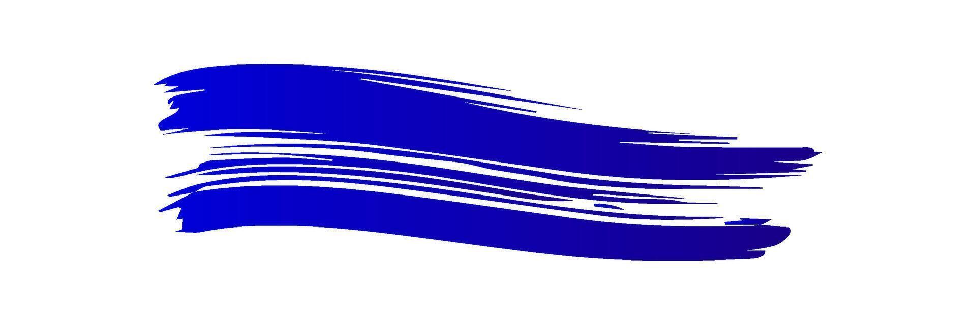 Analog touch material. The texture of the brush is beautiful. Wave pattern vector