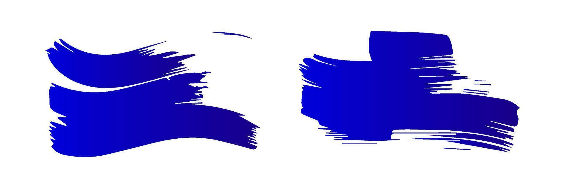 Analog touch material. The texture of the brush is beautiful. Wave pattern vector