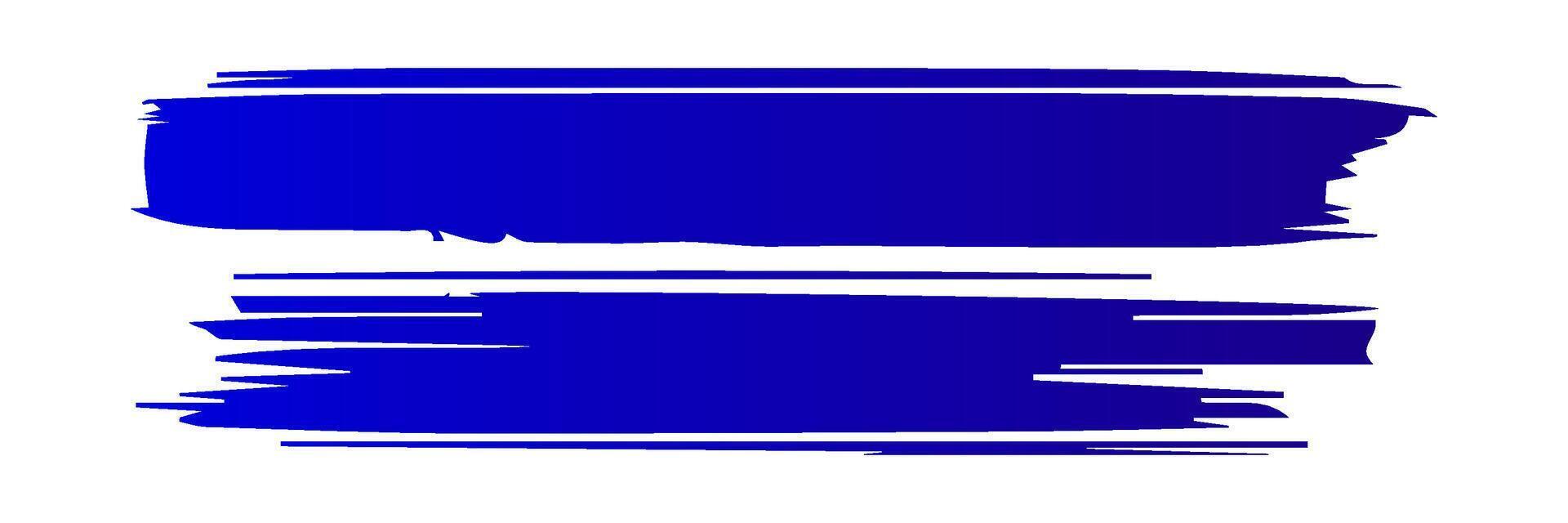 Analog touch material. The texture of the brush is beautiful. Wave pattern vector
