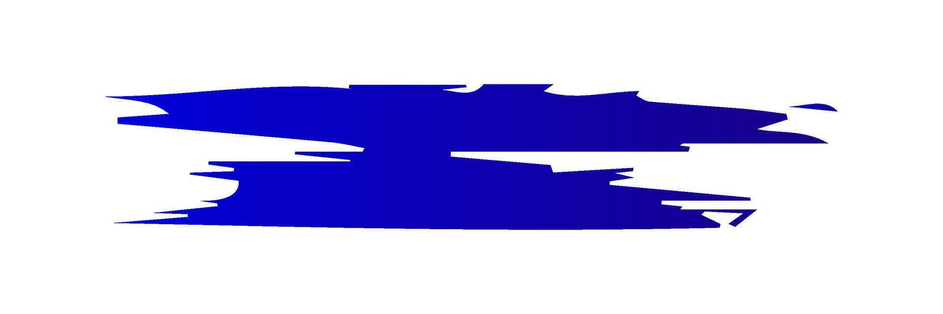 Analog touch material. The texture of the brush is beautiful. Wave pattern vector