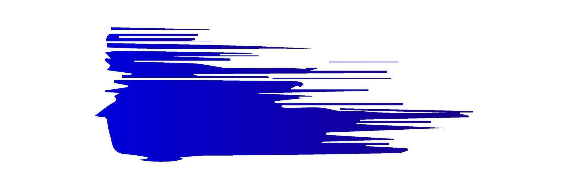 Analog touch material. The texture of the brush is beautiful. Wave pattern vector