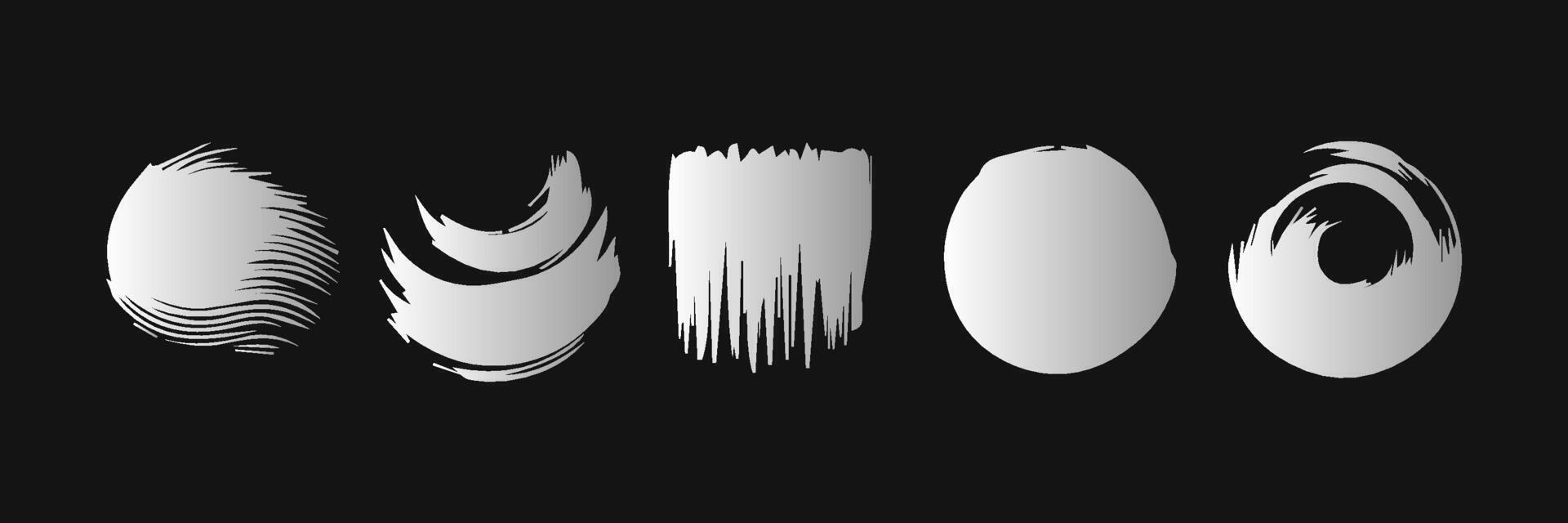 paint brush stroke, ink splatter and artistic design elements. Dirty watercolor texture, box, frame, grunge background, splash or creative shape for social media. Abstract drawing. vector