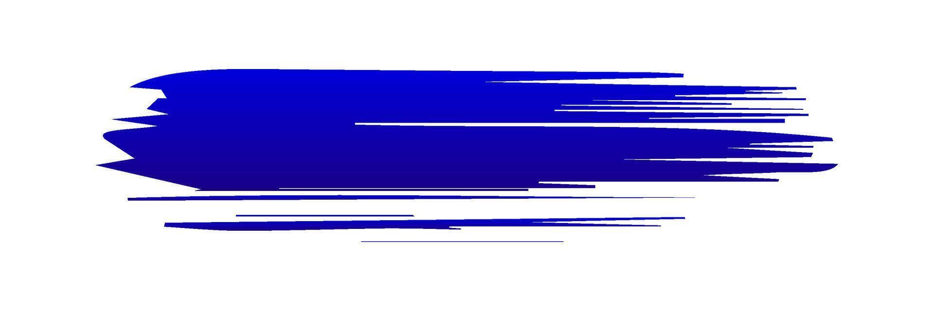 Analog touch material. The texture of the brush is beautiful. Wave pattern vector
