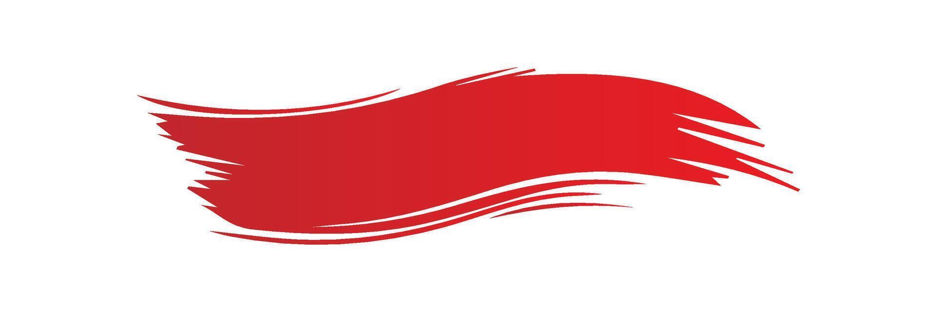 Analog touch material. The texture of the brush is beautiful. Wave pattern vector