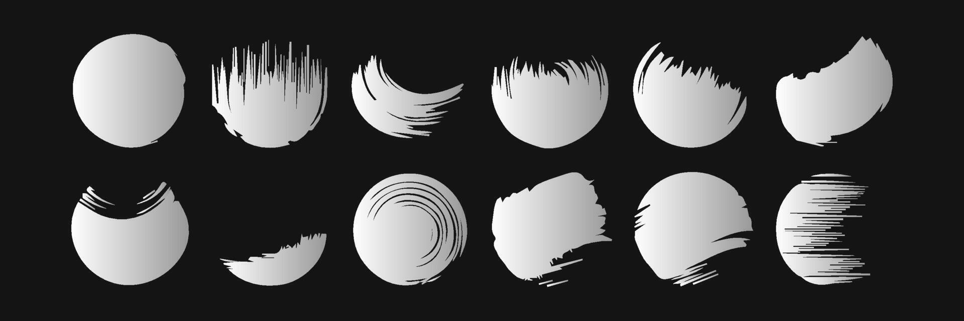 paint brush stroke, ink splatter and artistic design elements. Dirty watercolor texture, box, frame, grunge background, splash or creative shape for social media. Abstract drawing. vector