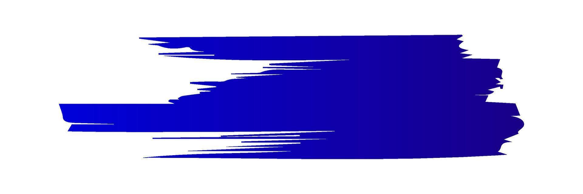 Analog touch material. The texture of the brush is beautiful. Wave pattern vector