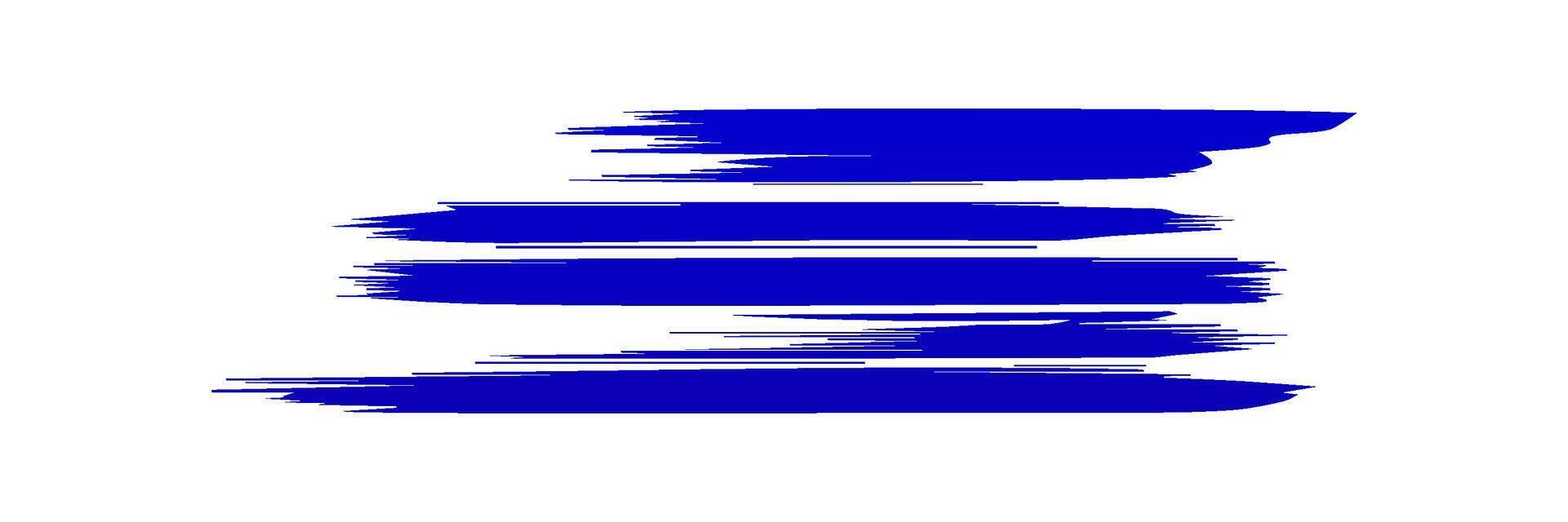 Analog touch material. The texture of the brush is beautiful. Wave pattern vector