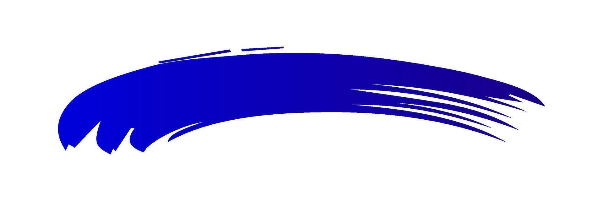 Analog touch material. The texture of the brush is beautiful. Wave pattern vector