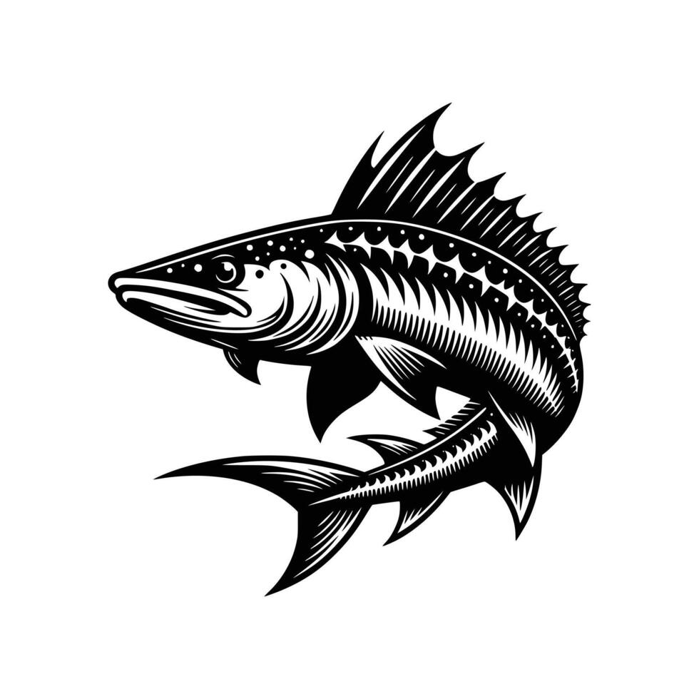 Fish Art Illustration vector