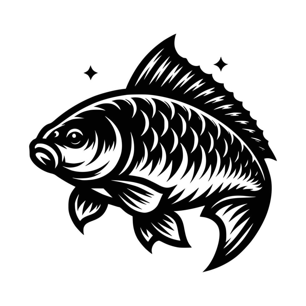 Fish Art Illustration vector