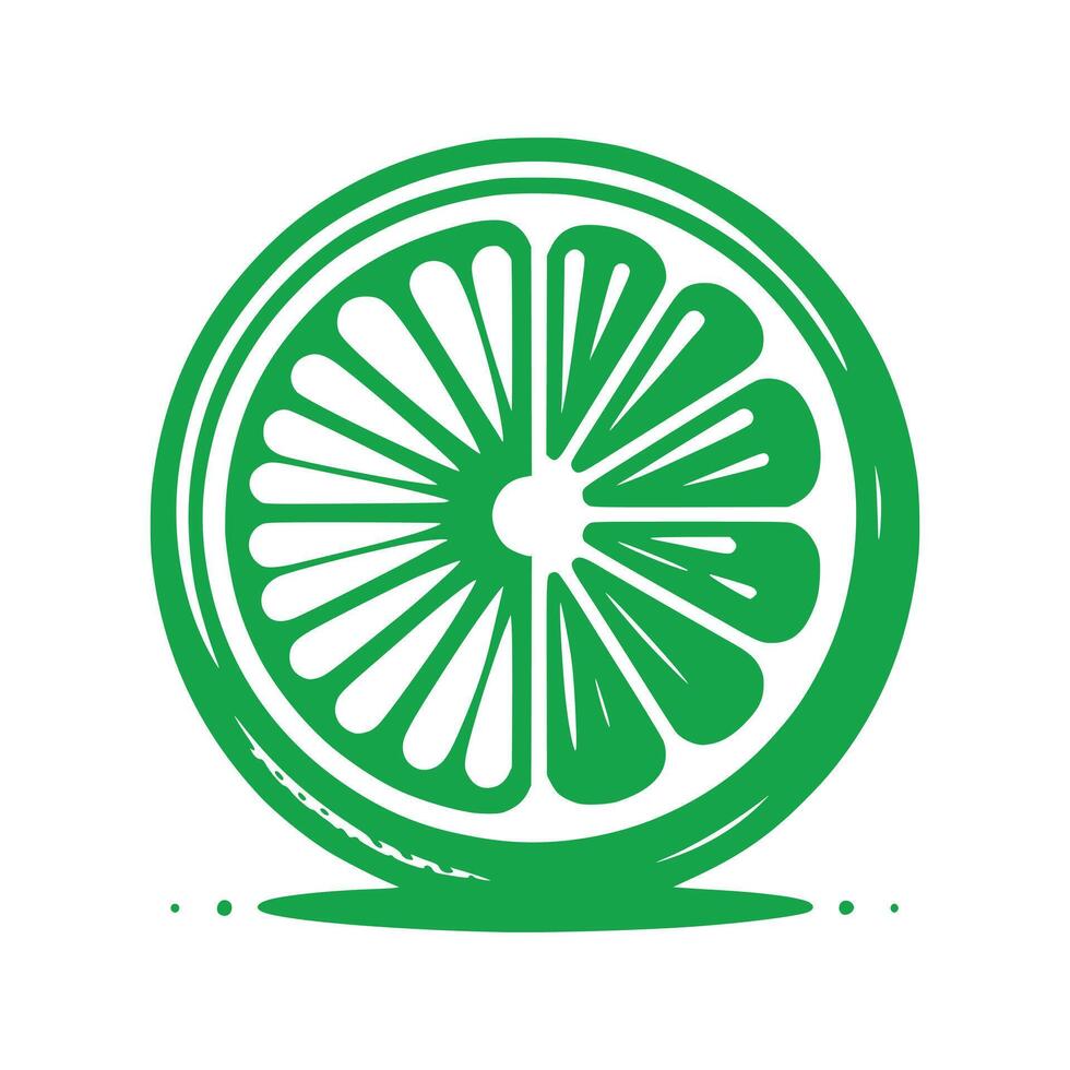 Lemon Art Illustration vector