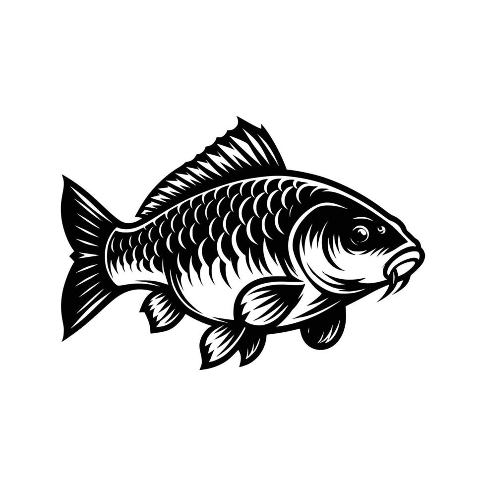 Fish Art Illustration vector