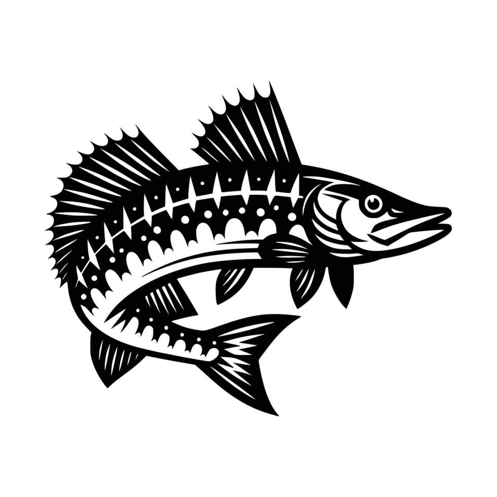 Fish Art Illustration vector