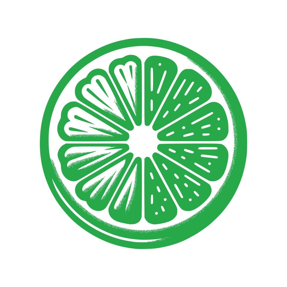 Lemon Art Illustration vector
