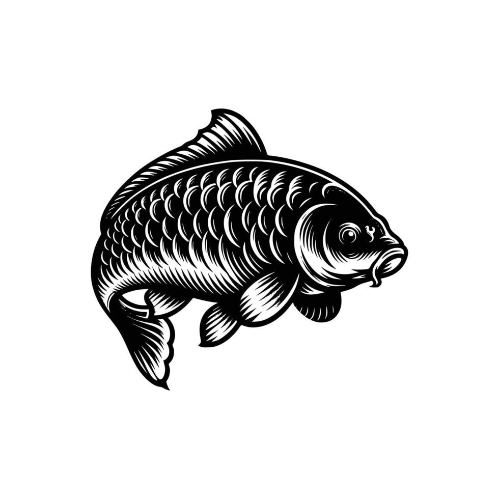 Fish Art Illustration vector