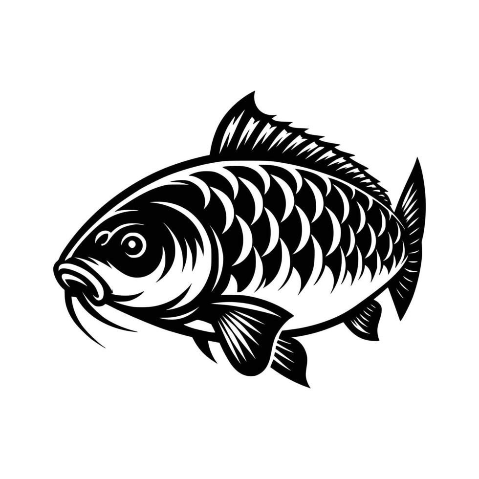 Fish Art Illustration vector