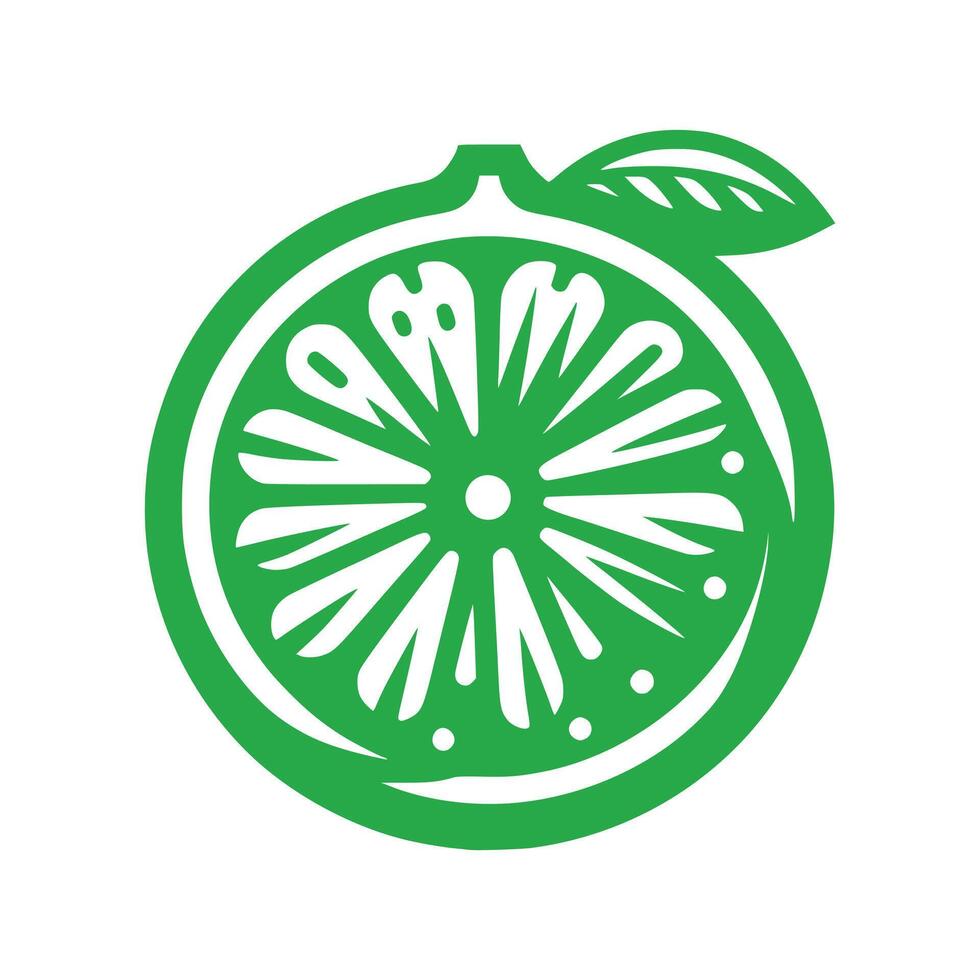 Lemon Art Illustration vector