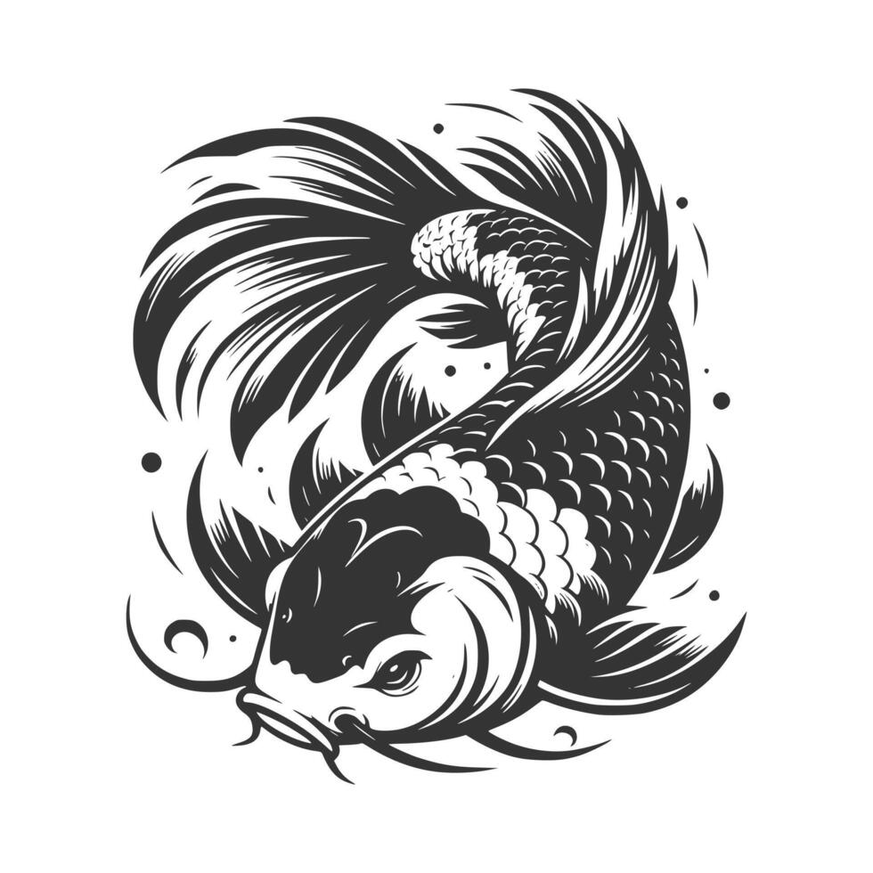 Fish Art Illustration vector