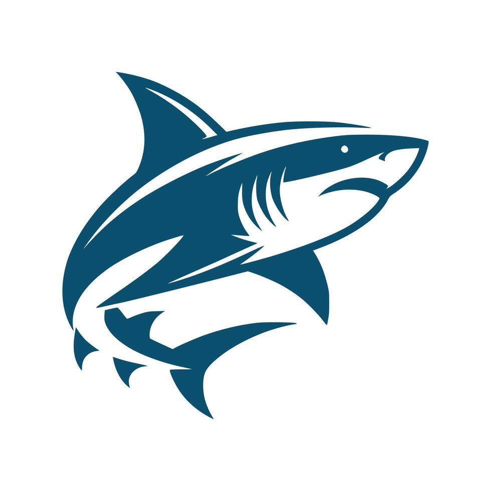 Shark Art Illustration vector