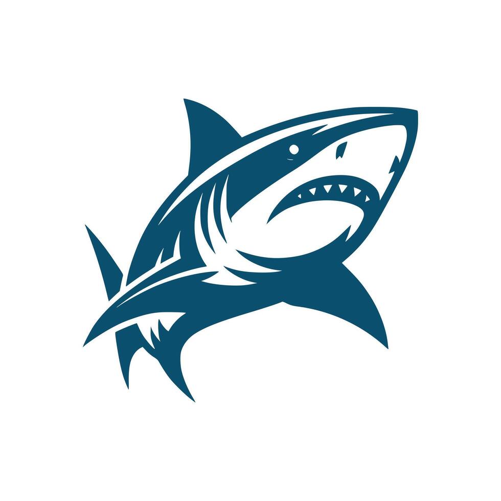 Shark Art Illustration vector
