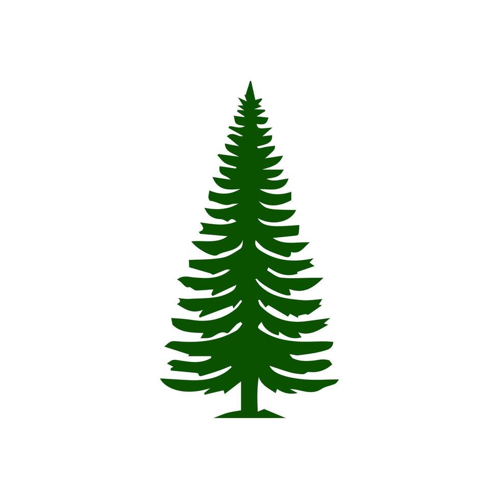 silhouette tree line drawing, graphics tree elements outline symbol for architecture and landscape design drawing. vector