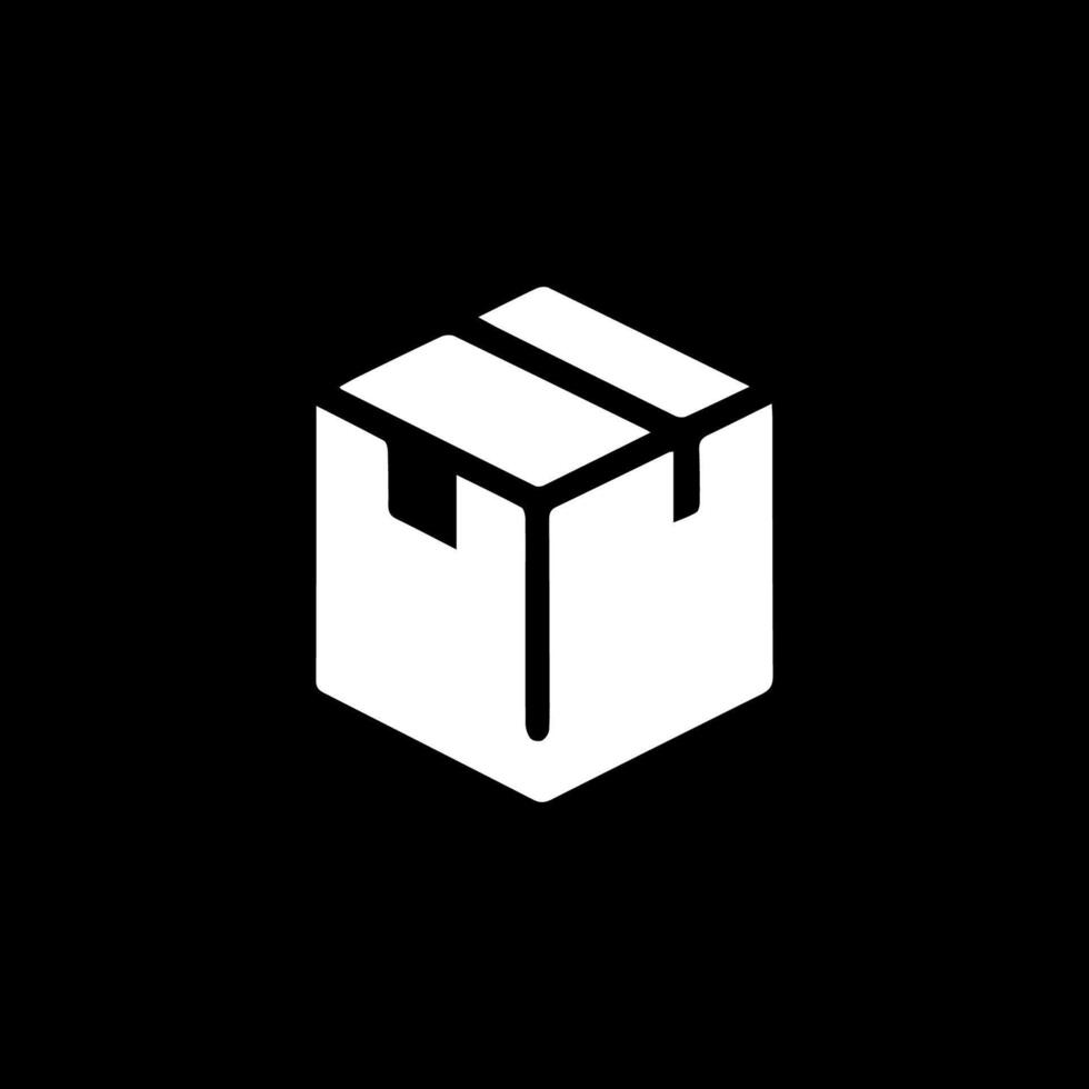 Box icon Product package cardboard shipping parcel box icon vector