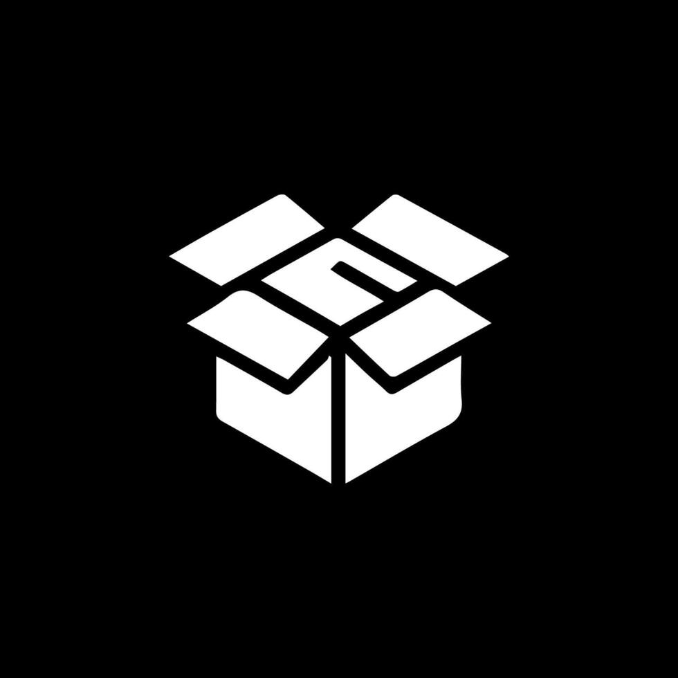 Box icon Product package cardboard shipping parcel box icon vector