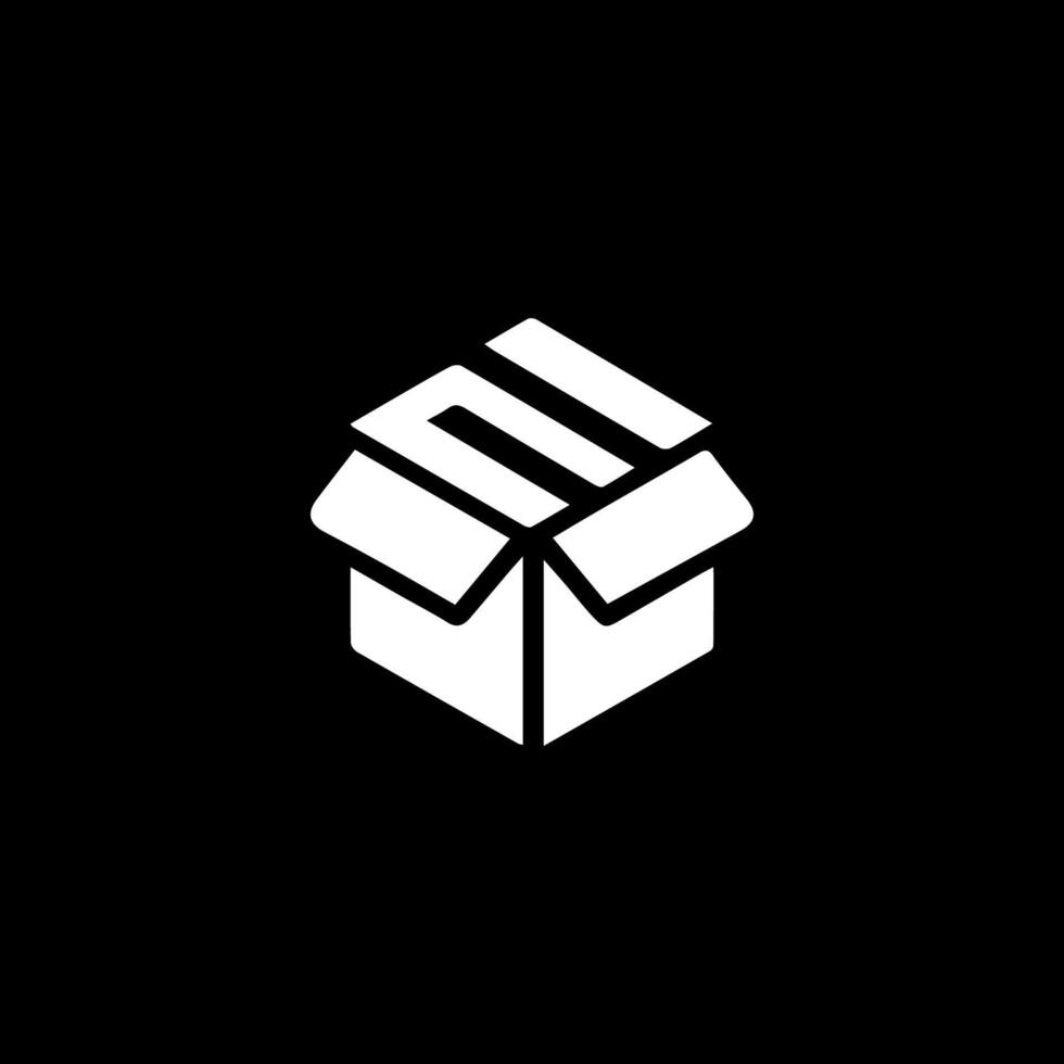 Box icon Product package cardboard shipping parcel box icon vector