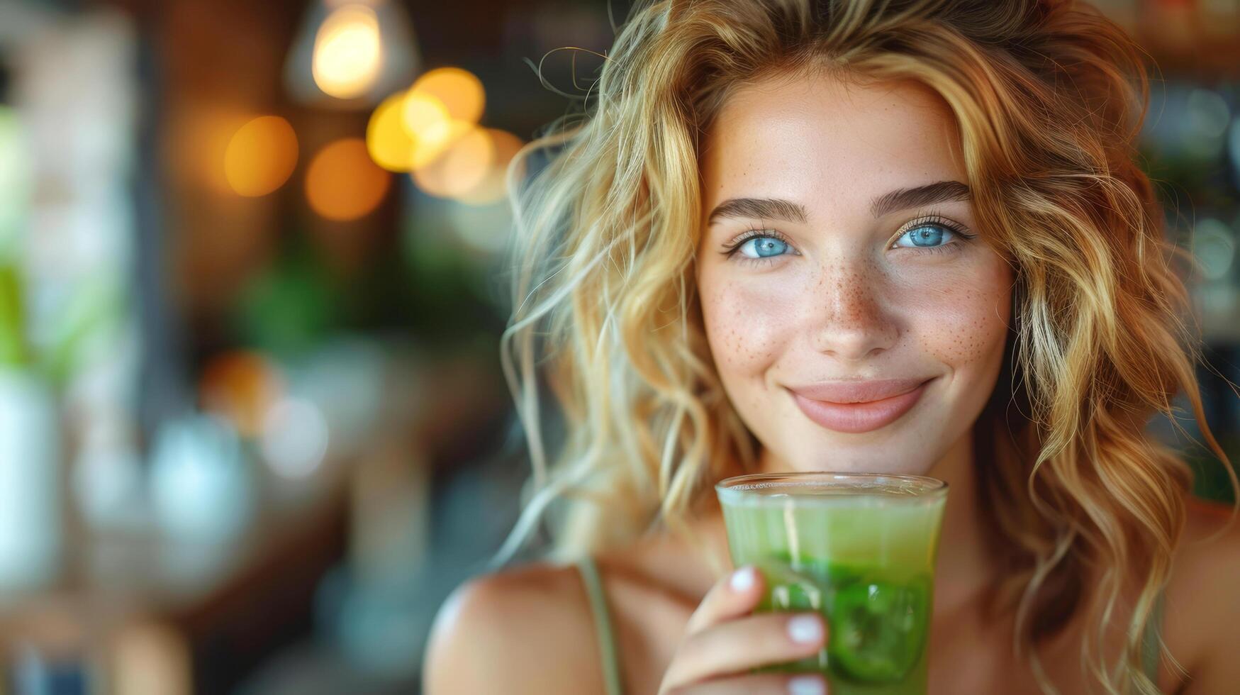 Caucasian young woman harvests vegetables in a organic greenhouse and garden. AI-Generated photo