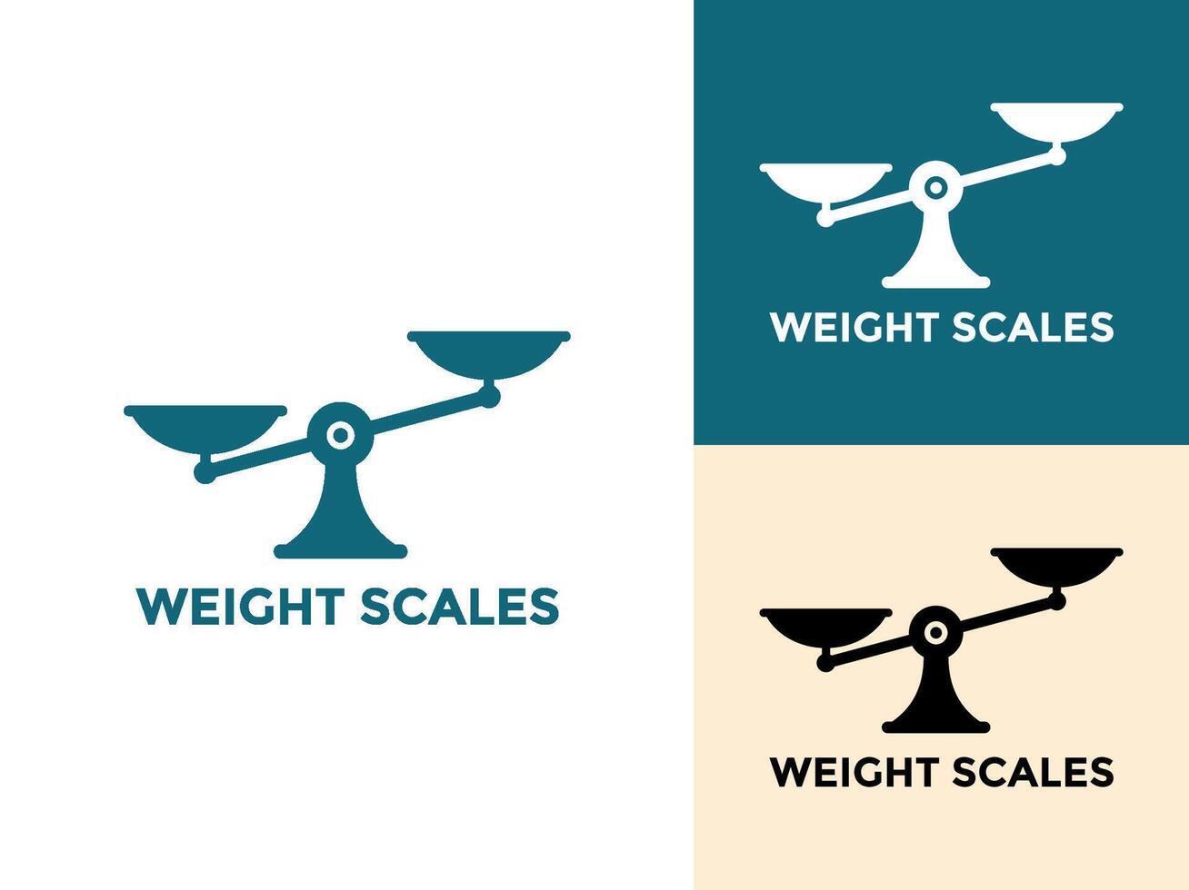 Scales icon. Libra isolated on white background. stock illustration. vector