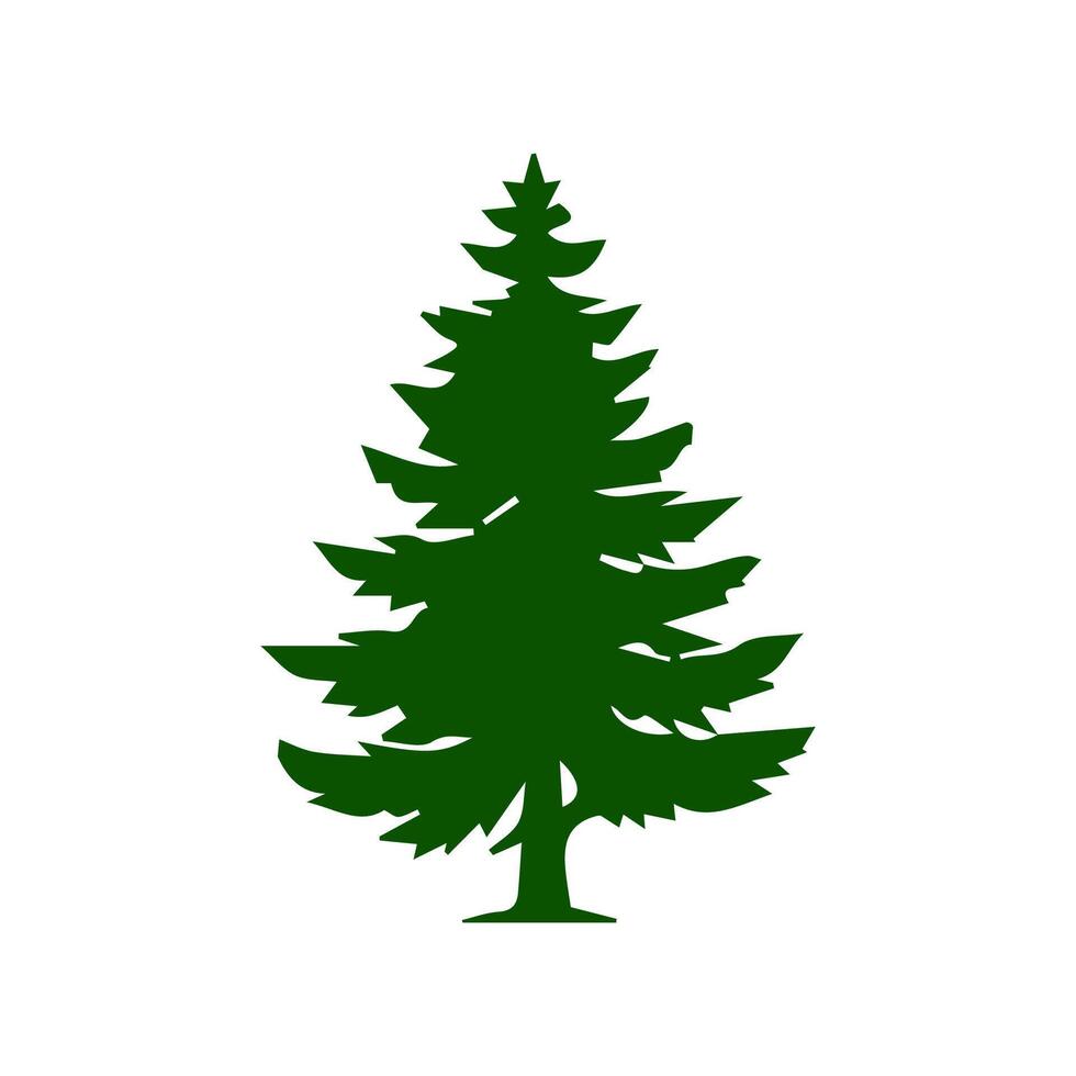 silhouette tree line drawing, graphics tree elements outline symbol for architecture and landscape design drawing. vector