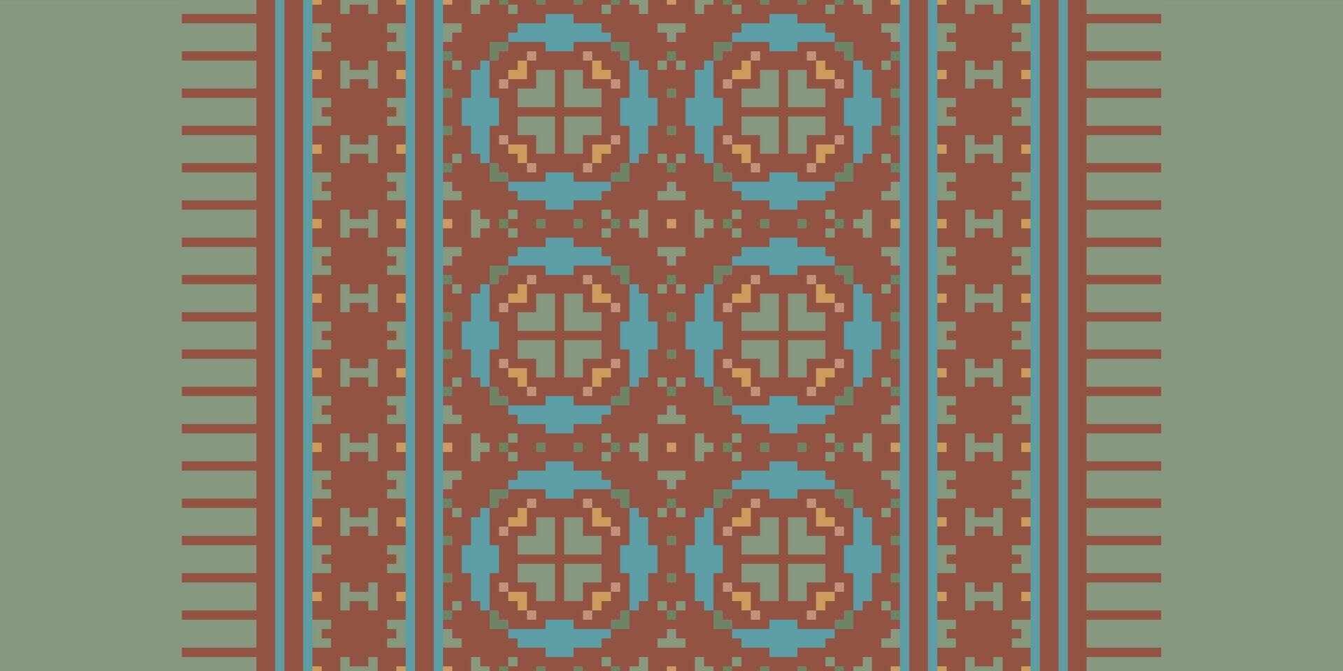 Bukhara pattern Seamless Australian aboriginal pattern Motif embroidery, Pixel Ikat embroidery Design for Print lace pattern seamless pattern vintage shibori jacquard seamless vector