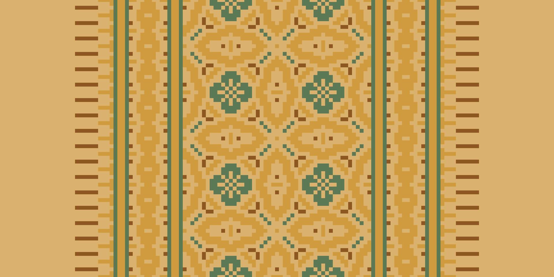 Bukhara pattern Seamless Scandinavian pattern Motif embroidery, Pixel Ikat embroidery Design for Print lace pattern seamless pattern vintage shibori jacquard seamless vector