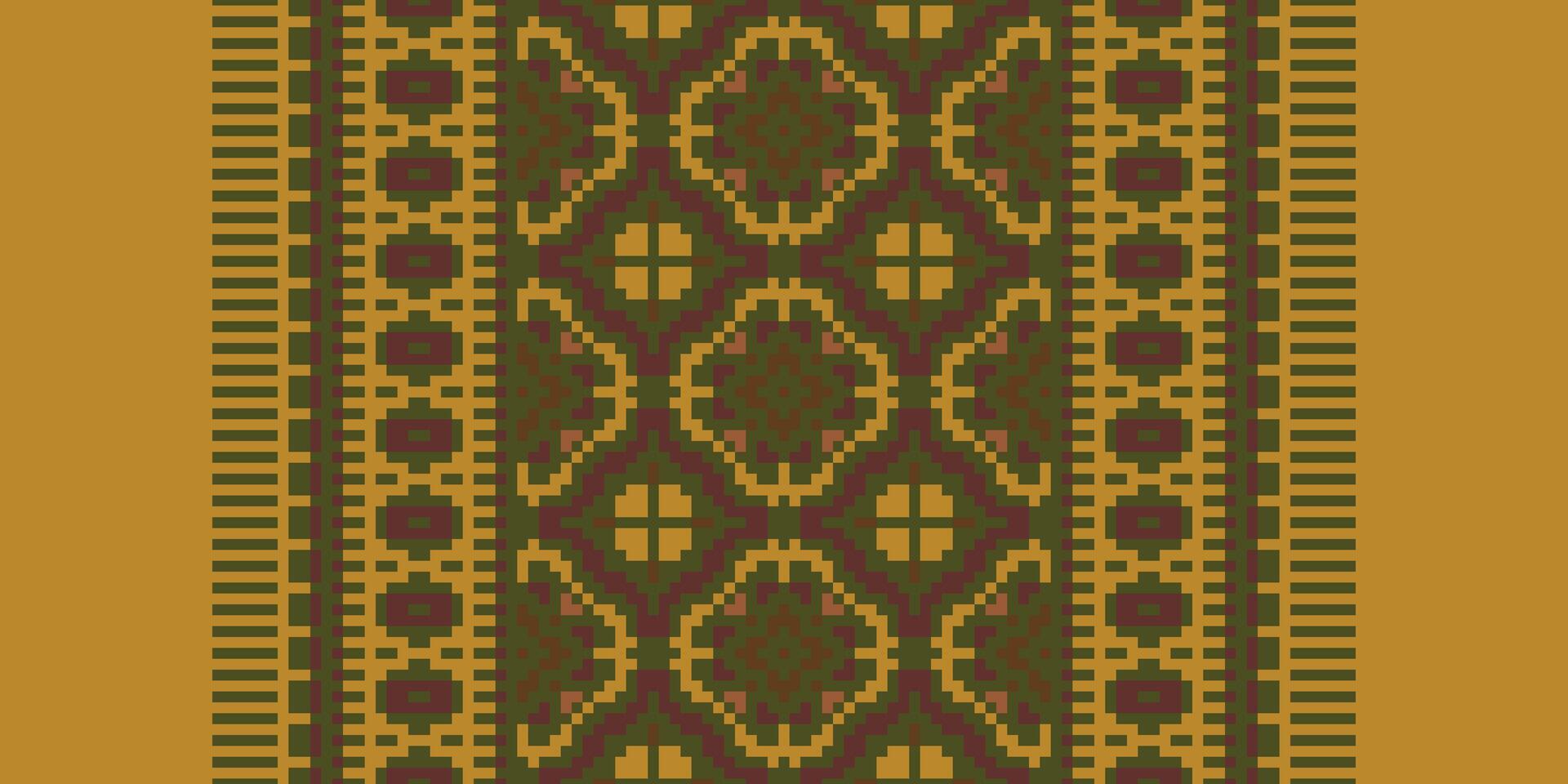 Fashion pattern Seamless Australian aboriginal pattern Motif embroidery, Pixel Ikat embroidery Design for Print lace pattern turkish ceramic ancient egypt art jacquard pattern vector
