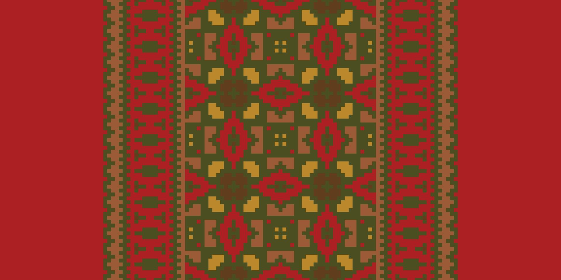 Fashion pattern Seamless Australian aboriginal pattern Motif embroidery, Pixel Ikat embroidery Design for Print lace pattern seamless pattern vintage shibori jacquard seamless vector