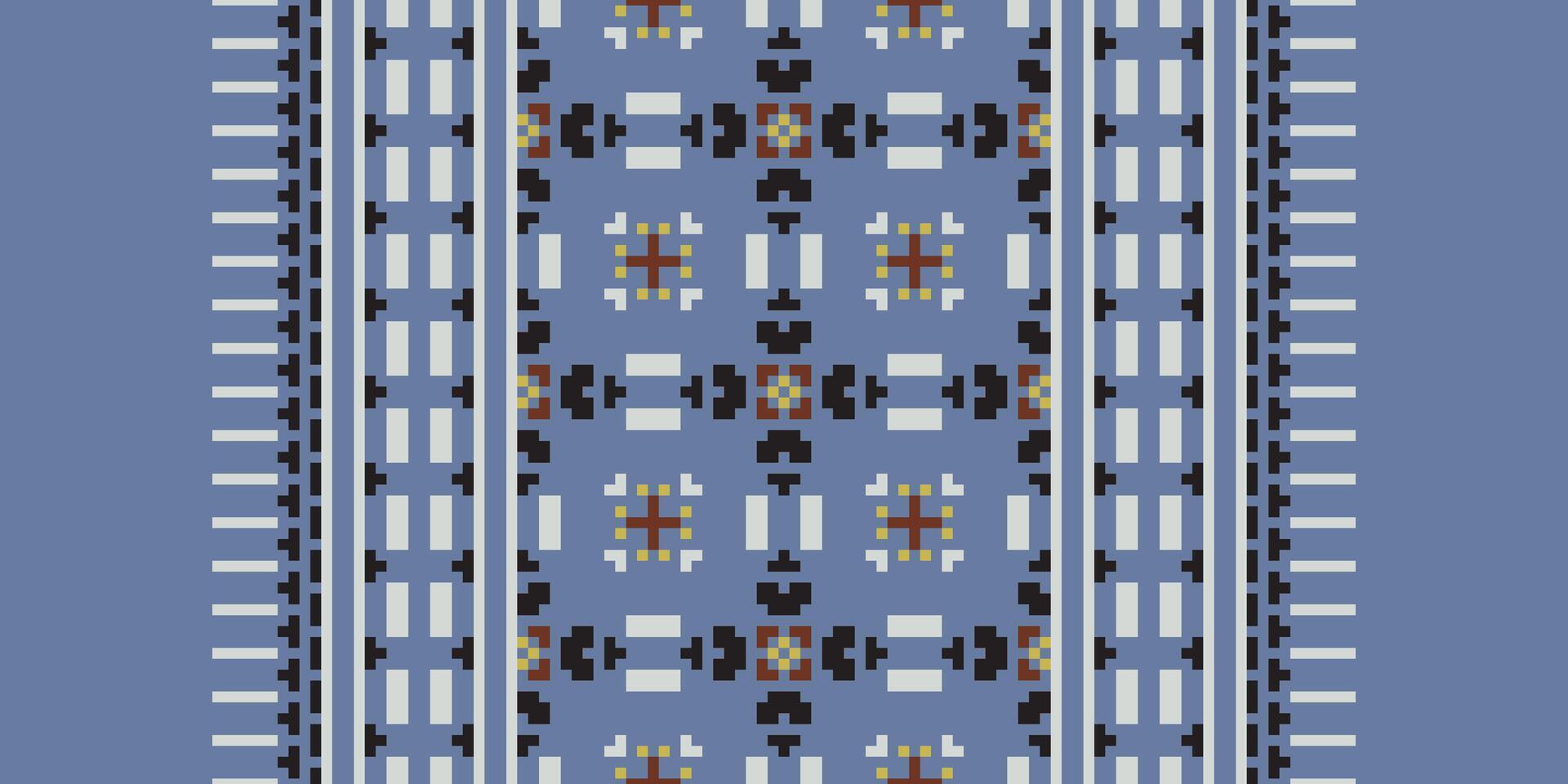 Tissue Dupatta Seamless Australian aboriginal pattern Motif embroidery, Pixel Ikat embroidery Design for Print lace pattern seamless pattern vintage shibori jacquard seamless vector