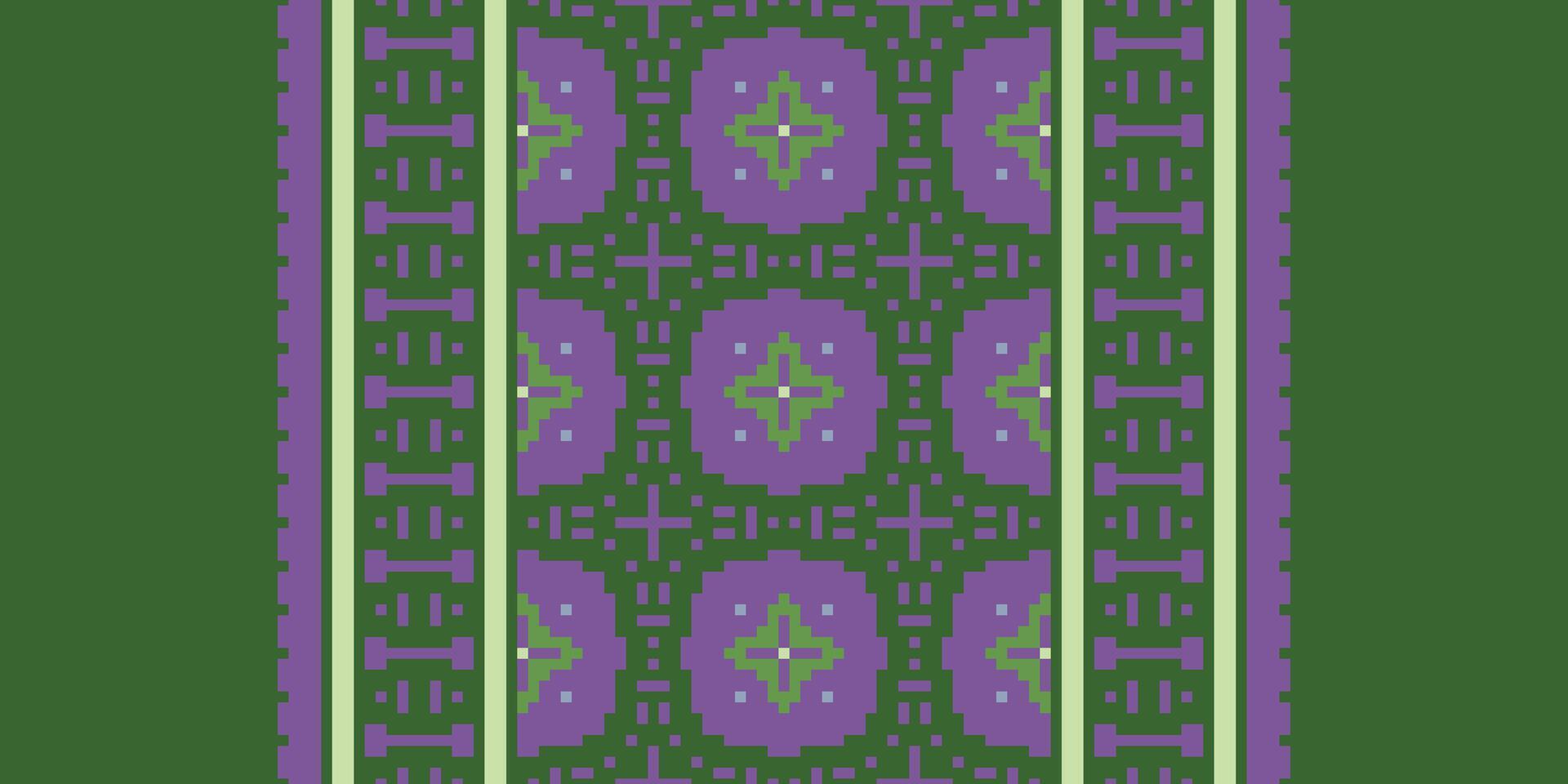 Peruvian pattern Seamless Australian aboriginal pattern Motif embroidery, Pixel Ikat embroidery Design for Print endless arabesque cloth dupatta shawl bandana print silk kurta men vector