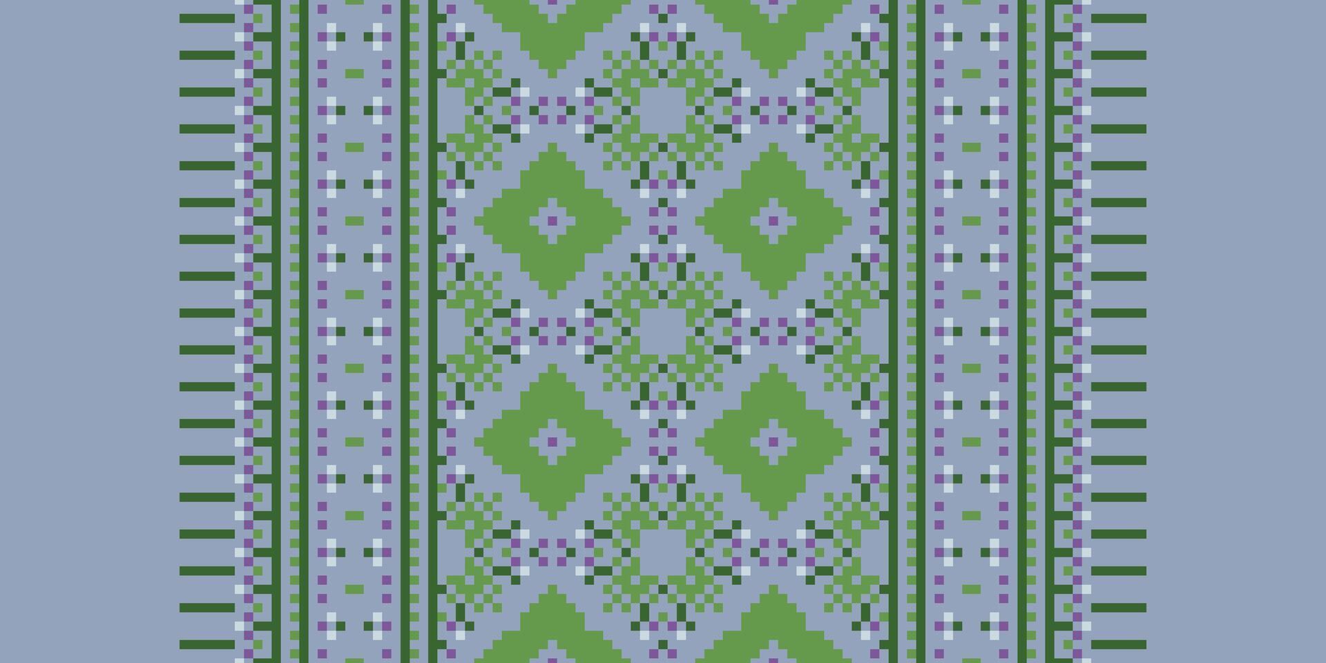 Peruvian pattern Seamless Australian aboriginal pattern Motif embroidery, Pixel Ikat embroidery Design for Print indonesian batik motif embroidery native american kurta mughal design vector
