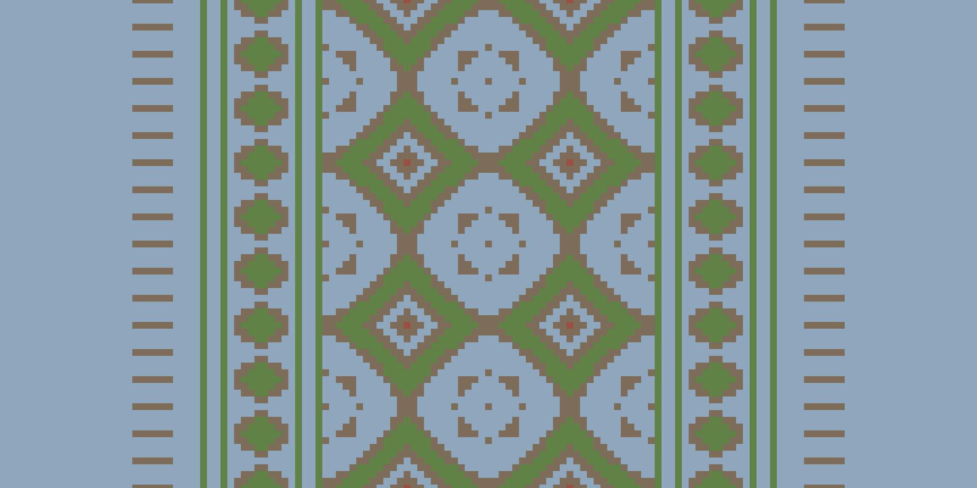 Patola sari Seamless Native American, Motif embroidery, Pixel Ikat embroidery Design for Print lace pattern turkish ceramic ancient egypt art jacquard pattern vector