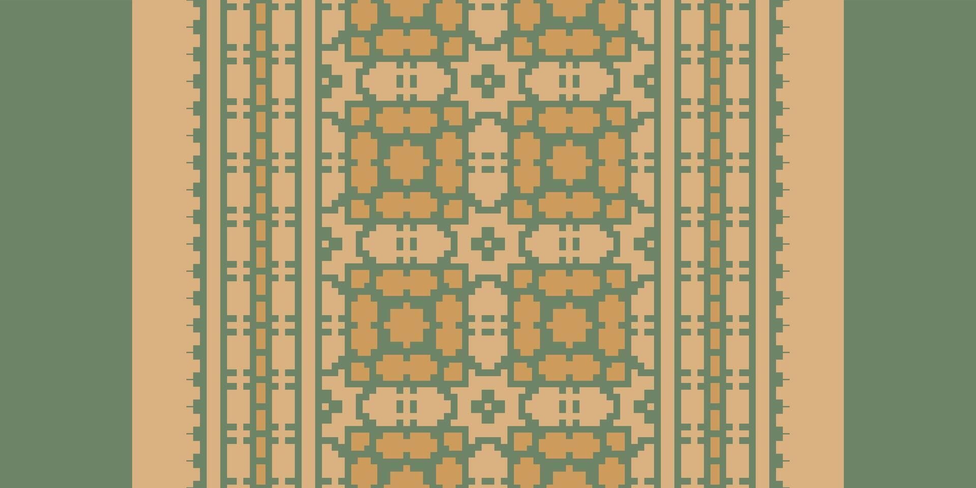 Patola sari Seamless Scandinavian pattern Motif embroidery, Pixel Ikat embroidery Design for Print lace pattern turkish ceramic ancient egypt art jacquard pattern vector