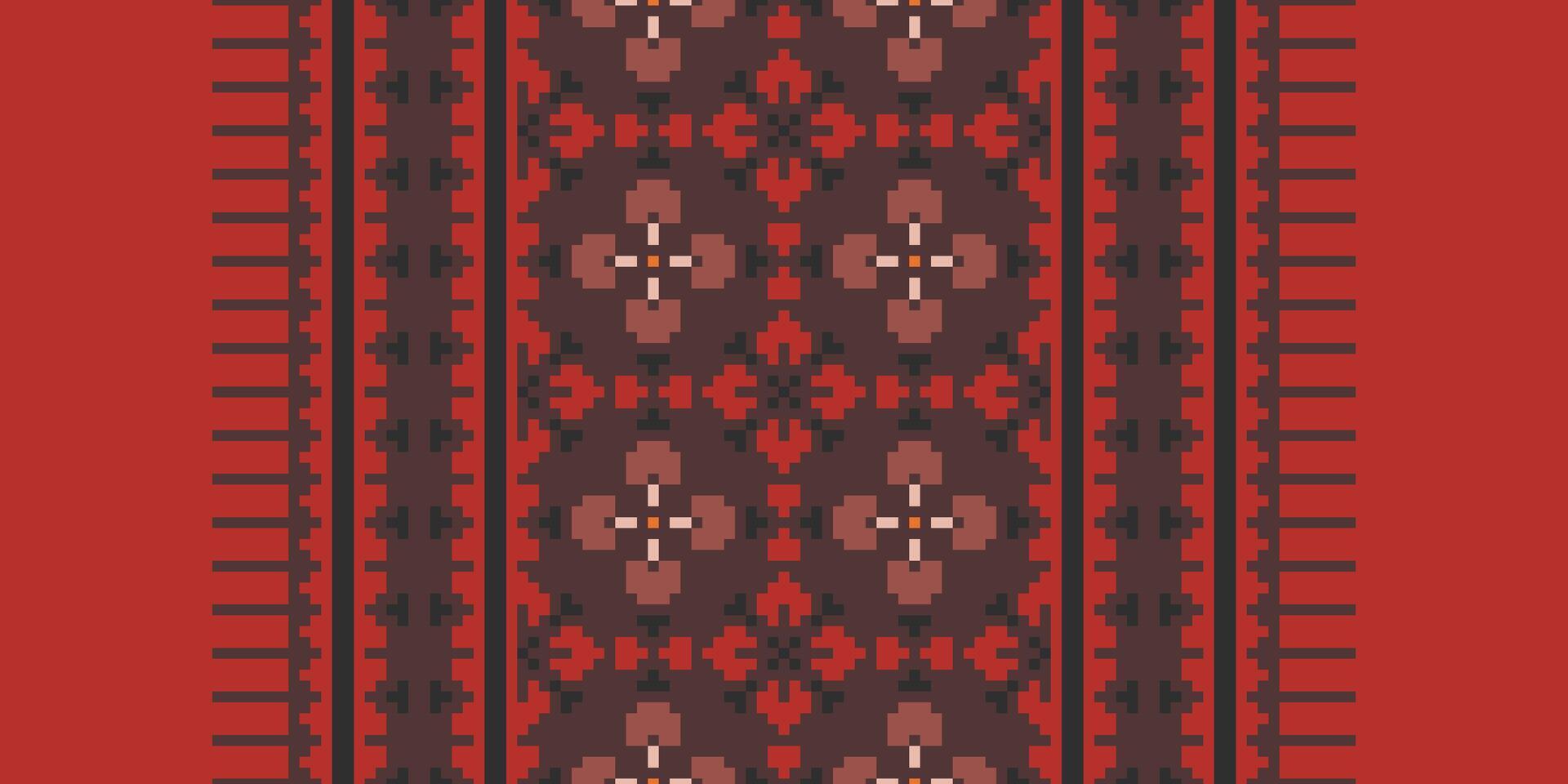 Kilim Pattern Seamless Australian aboriginal pattern Motif embroidery, Pixel Ikat embroidery Design for Print lace pattern turkish ceramic ancient egypt art jacquard pattern vector